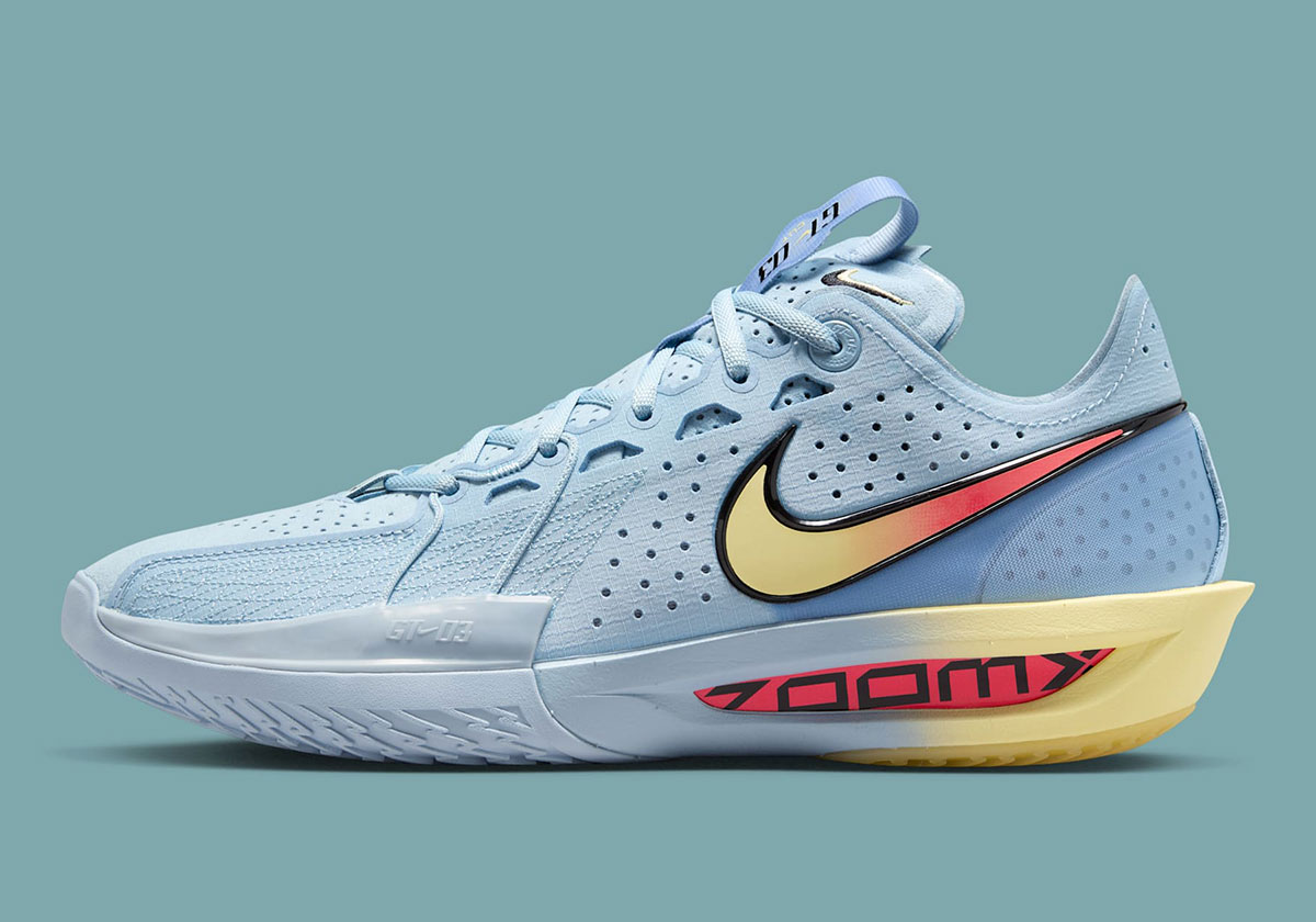 Nike Zoom Gt Cut 3 Glacier Blue Light Armory Blue Dv2913 405 8