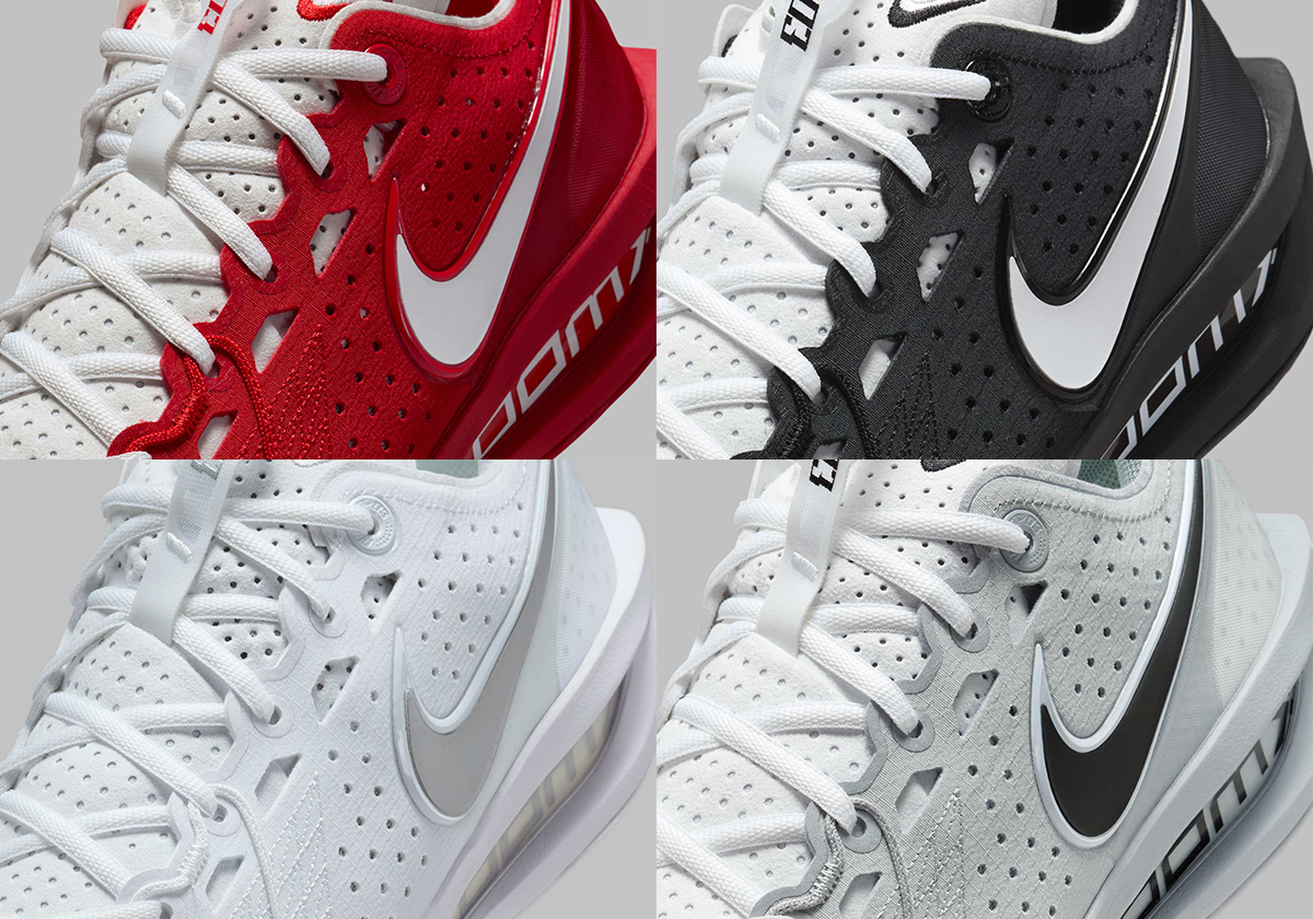 The Zoom GT Cut 3 Is Latest To Join Nike's Team Bank Club
