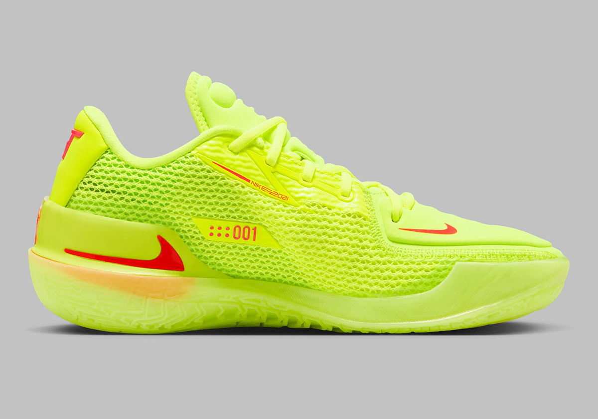 Nike Zoom Gt Cut Eybl Volt Bright Crimson Im2130 700 1
