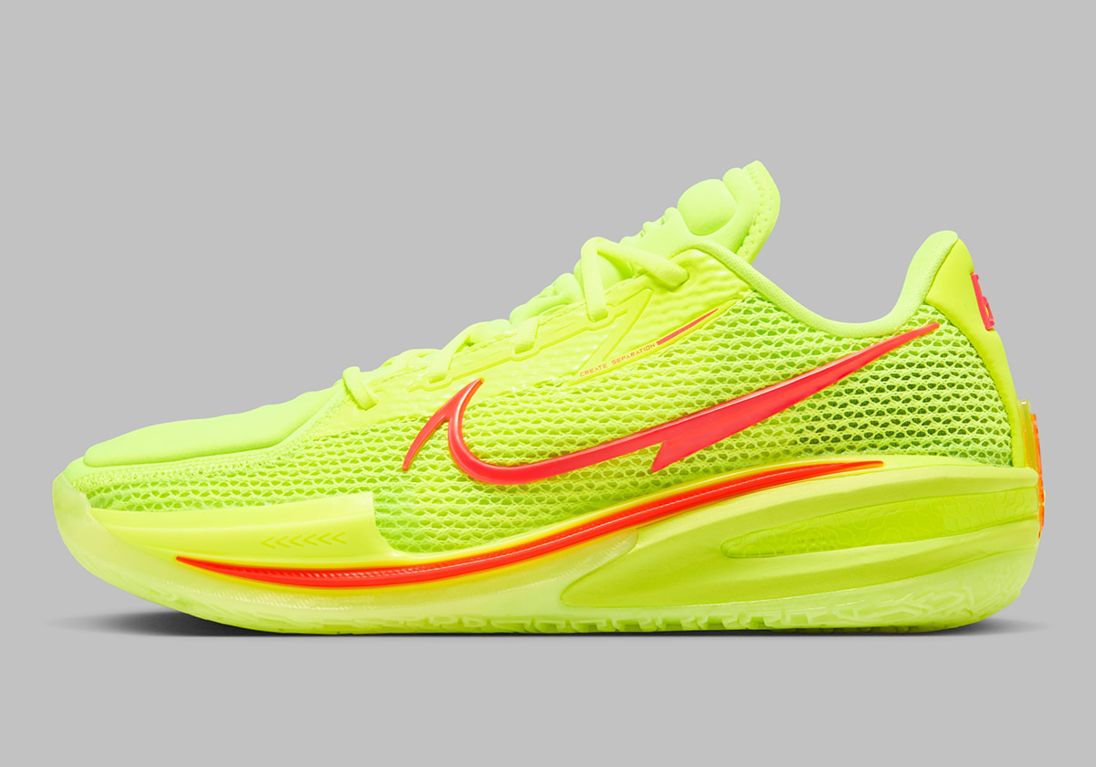 Nike Zoom Gt Cut Eybl Volt Bright Crimson Im2130 700 6