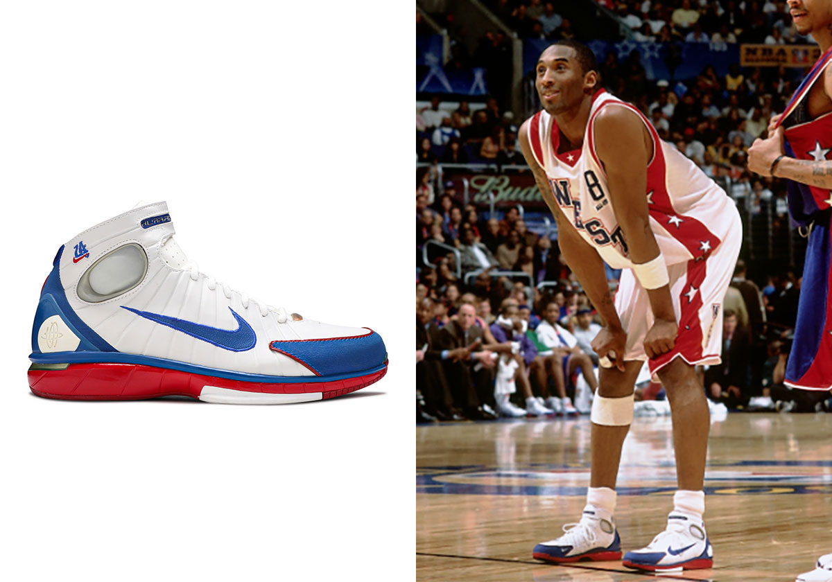 Nike Zoom Huarache 2k4 "All-Star" Returning In 2026