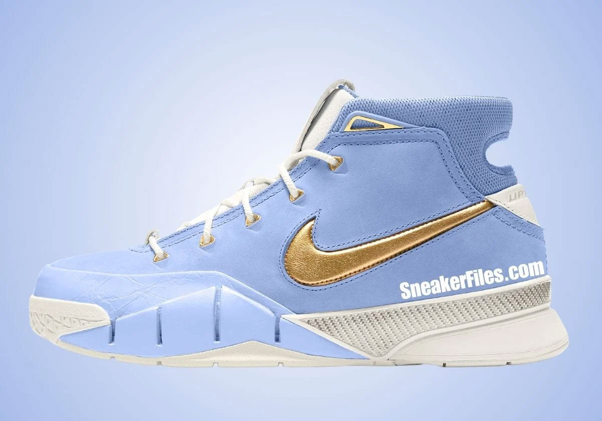 Nike Zoom Kobe 1 Protro Work Blue Summit White Metallic Gold Im0541 400 2