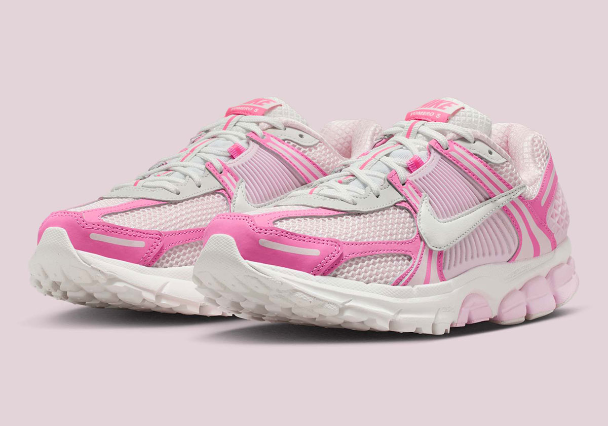 Nike Wraps The Vomero 5 In Attention-Grabbing Pink Shades