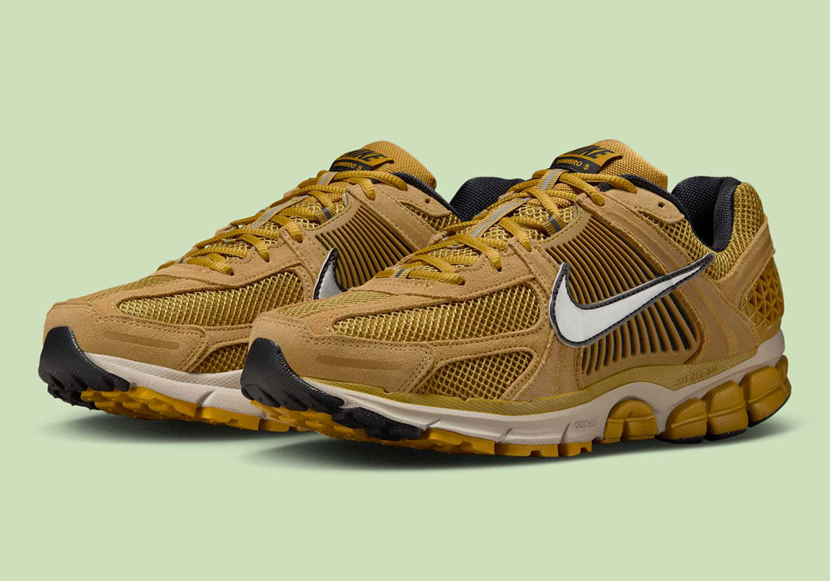 The Nike Vomero 5 Speeds Ahead In Fall-Friendly "Ochre"