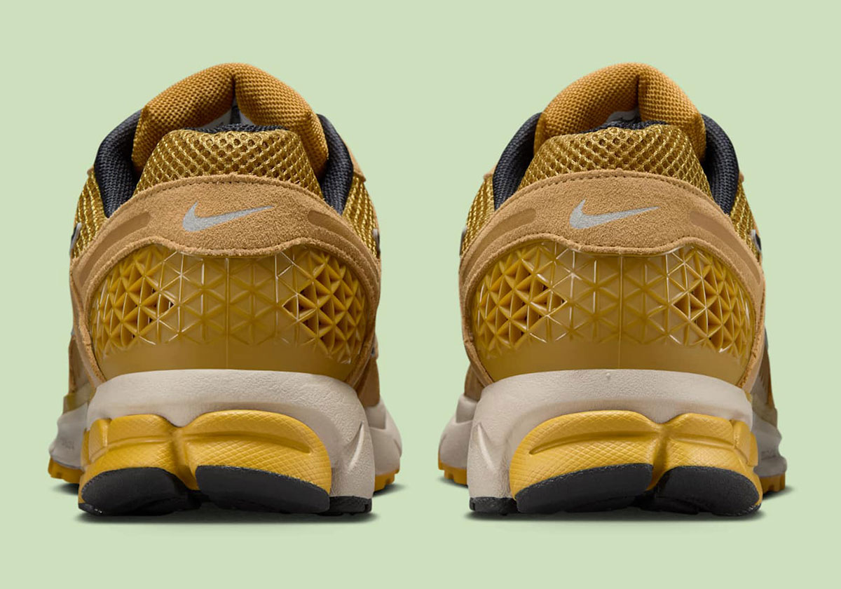 Nike Zoom Vomero 5 Ochre Flat Gold Metallic Silver Light Orewood Brown Hf1553 301 4