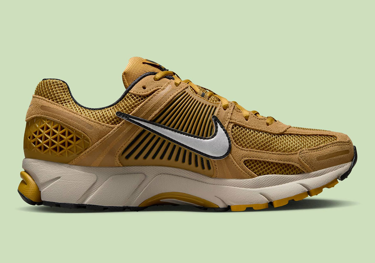 Nike Zoom Vomero 5 Ochre Flat Gold Metallic Silver Light Orewood Brown Hf1553 301 5