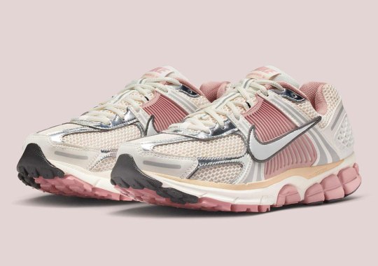 The Nike Zoom Vomero 5 Wears Delicate “Particle Pink”