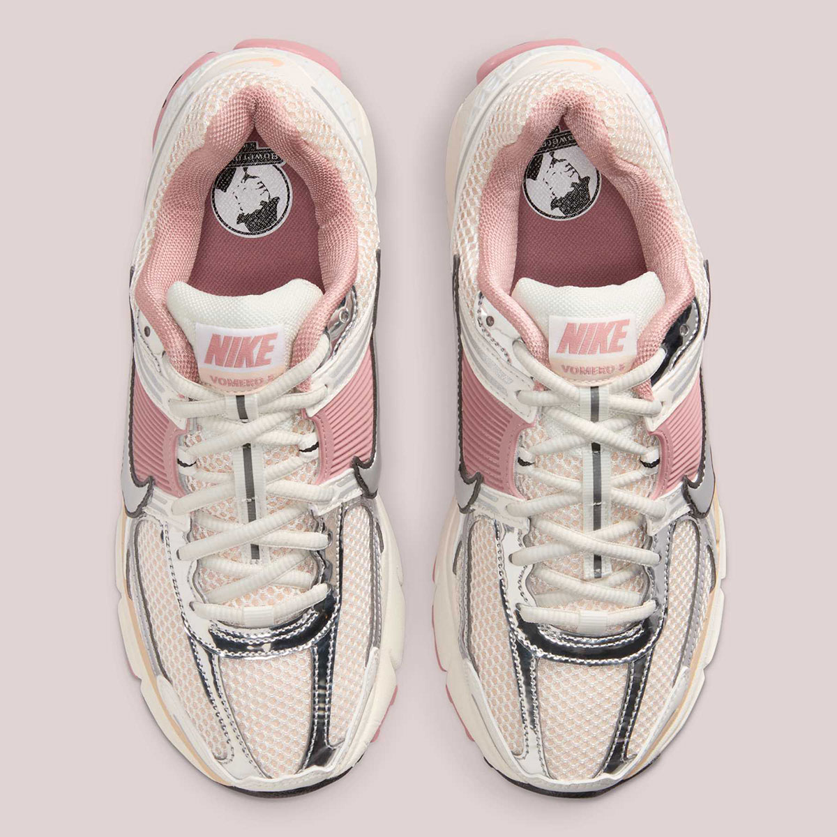Nike Zoom Vomero 5 Sail Pearl White Particle Pink Hf1877 102 4