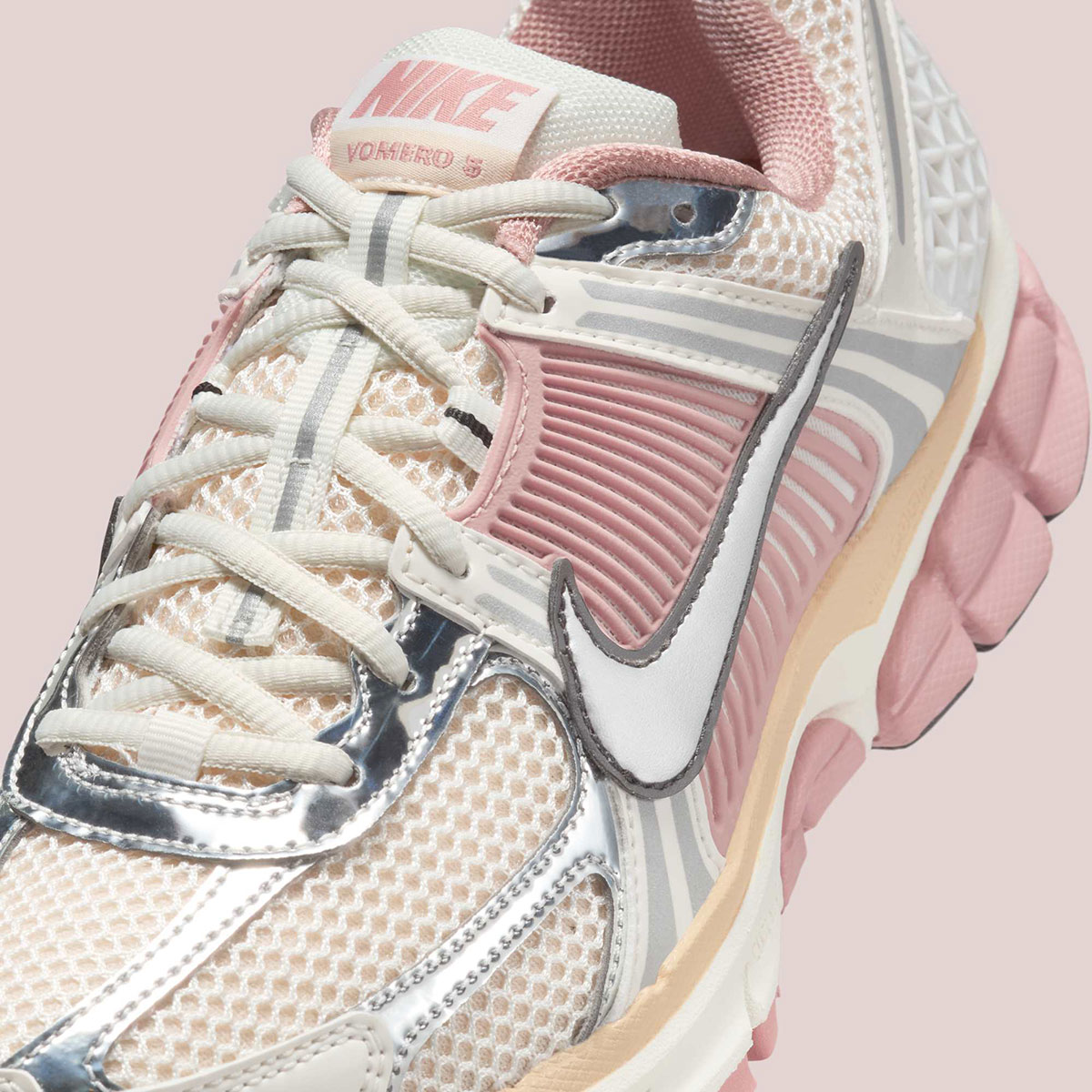 Nike Zoom Vomero 5 Sail Pearl White Particle Pink Hf1877 102 7