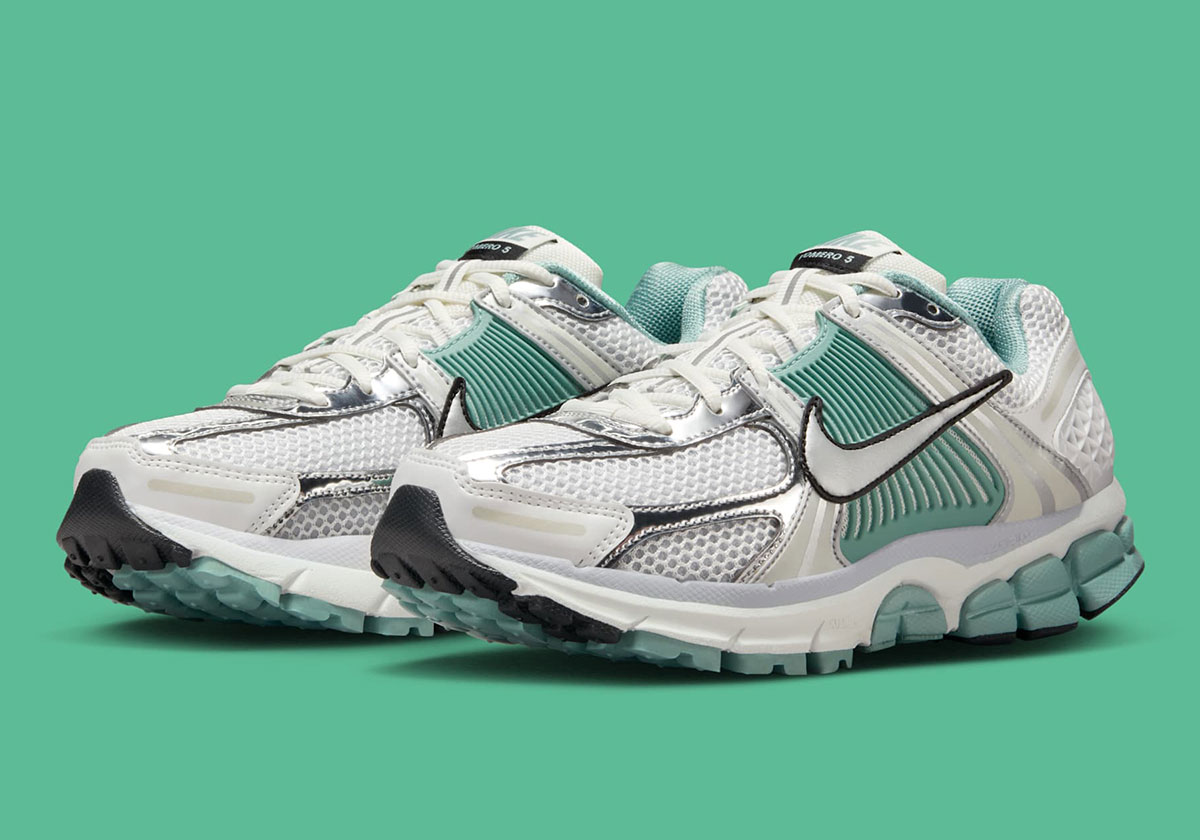 The Nike Zoom Vomero 5 Rockets Into Summer With "Cannon" Green