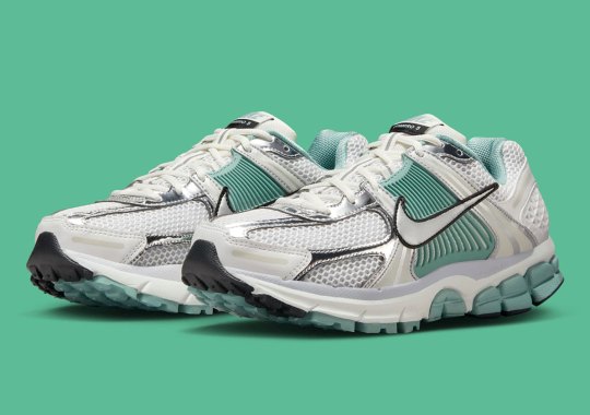 The Nike Zoom Vomero 5 Rockets Into Summer With “Cannon” Green