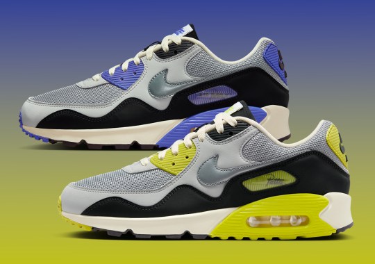 Patta Announces The Nike Air Max 90 SP “The New Wave”