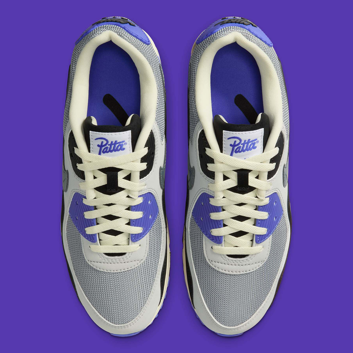 Patta Nike Air Max 90 Hf8814 002 1