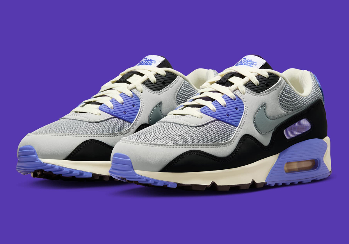 Patta Nike Air Max 90 Hf8814 002 7