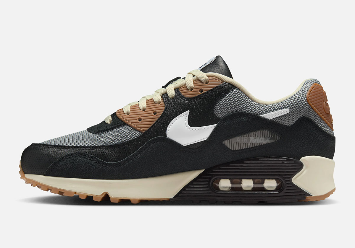 Patta Nike Air Max 90 Black If5605 002 1