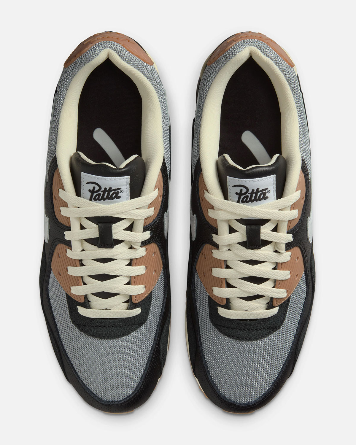 Patta Nike Air Max 90 Black If5605 002 10