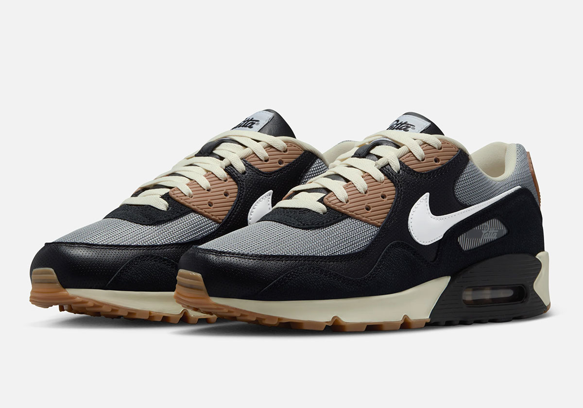 Patta Nike Air Max 90 Black If5605 002 11