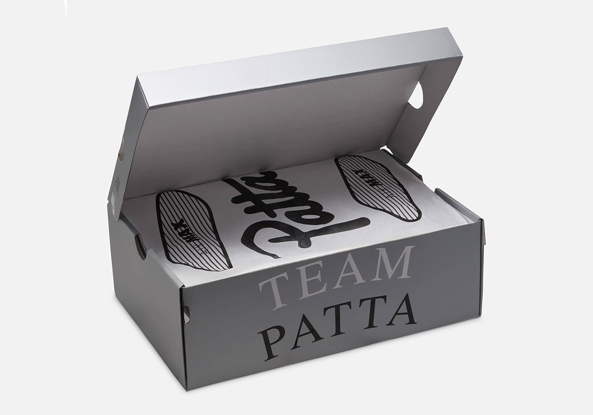 Patta Nike Air Max 90 Black If5605 002 2
