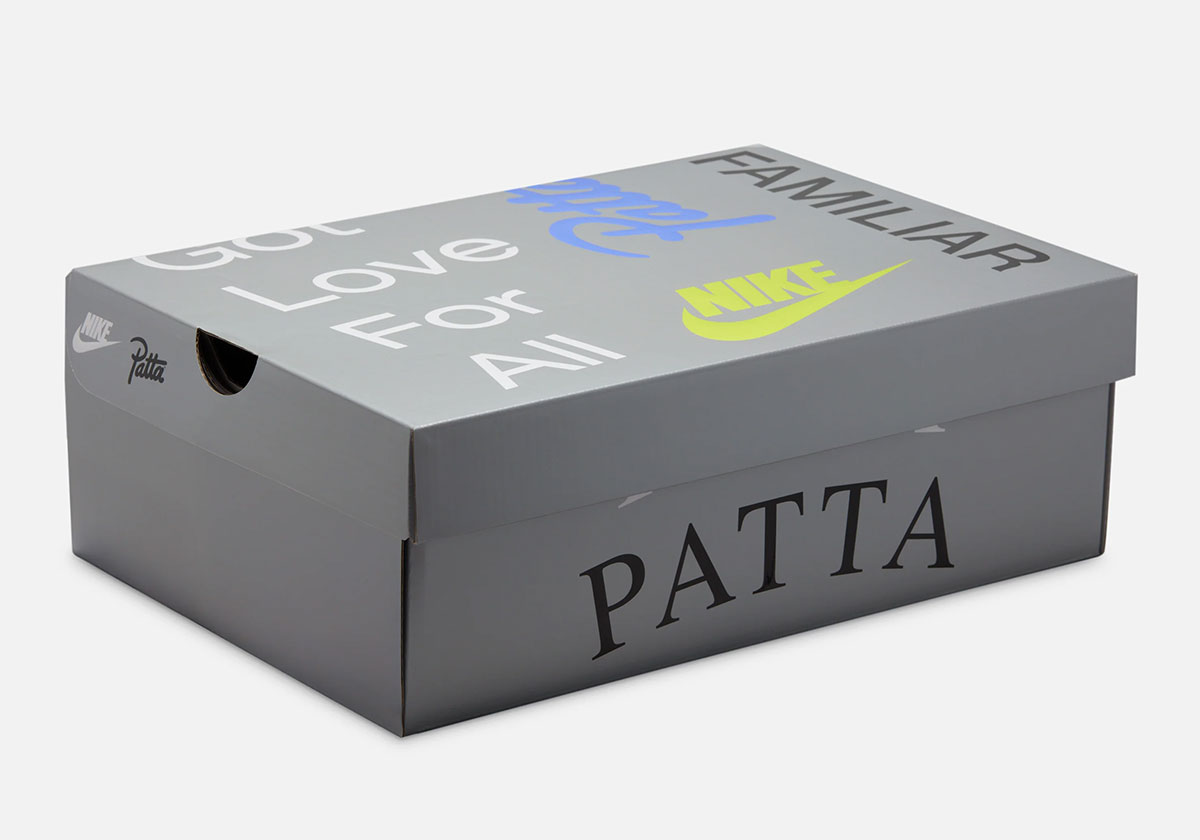 Patta Nike Air Max 90 Black If5605 002 4
