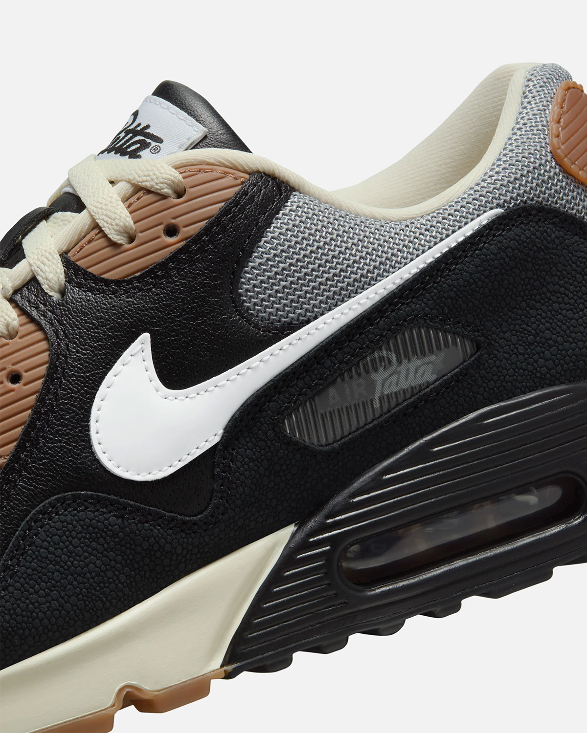Patta Nike Air Max 90 Black If5605 002 5