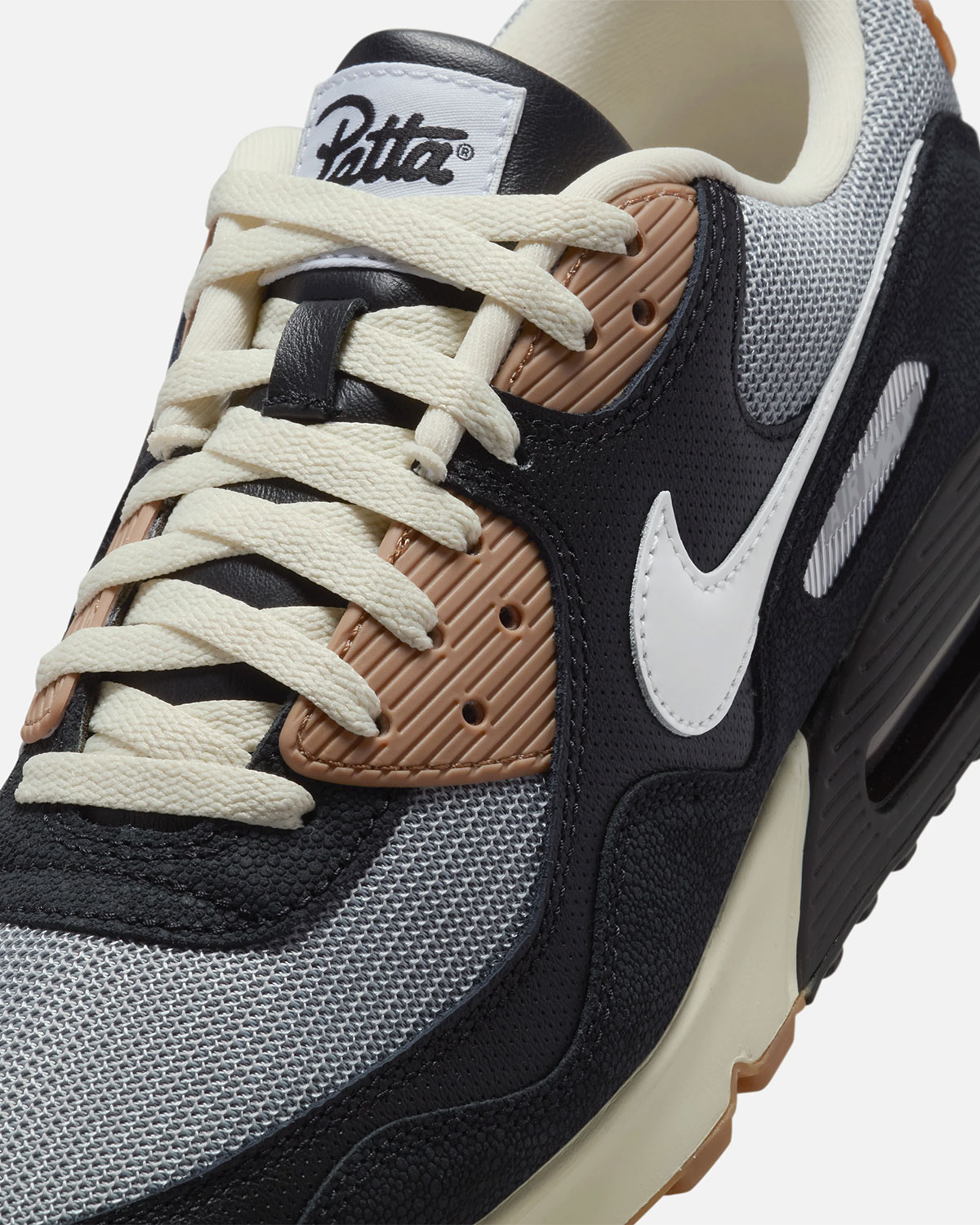 Patta Nike Air Max 90 Black If5605 002 7