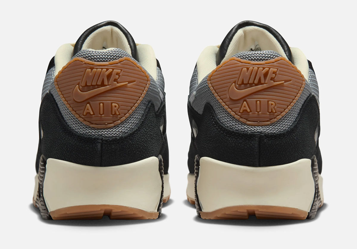 Patta Nike Air Max 90 Black If5605 002 8