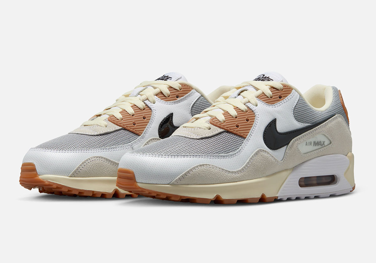 Patta Nike Air Max 90 White If5605 001 10