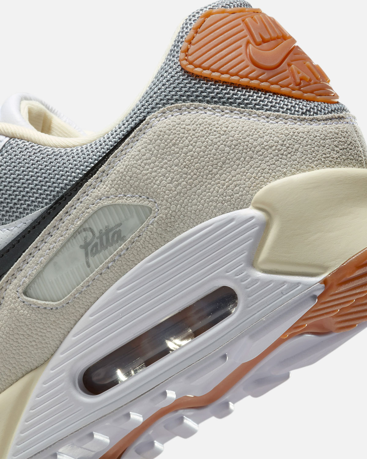 Patta Nike Air Max 90 White If5605 001 3