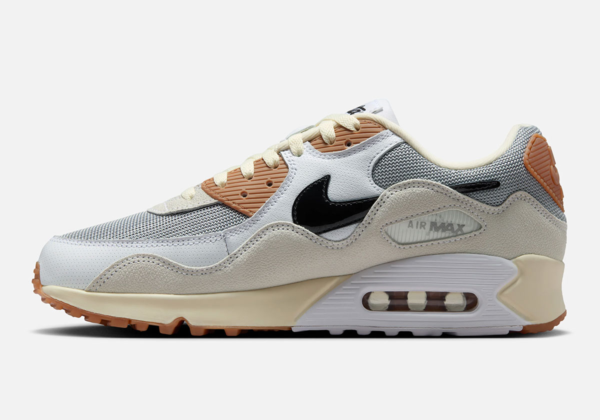 Patta Nike Air Max 90 White If5605 001 6