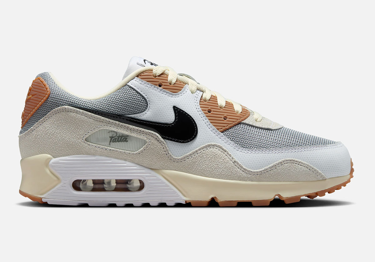 Patta Nike Air Max 90 White If5605 001 7