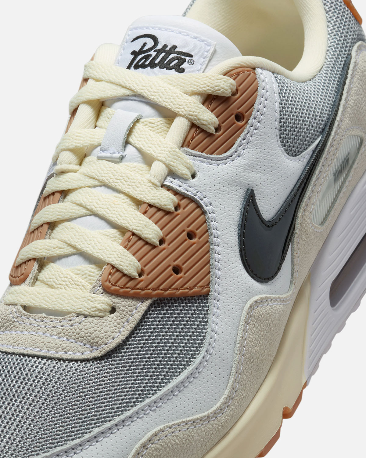Patta Nike Air Max 90 White If5605 001 8