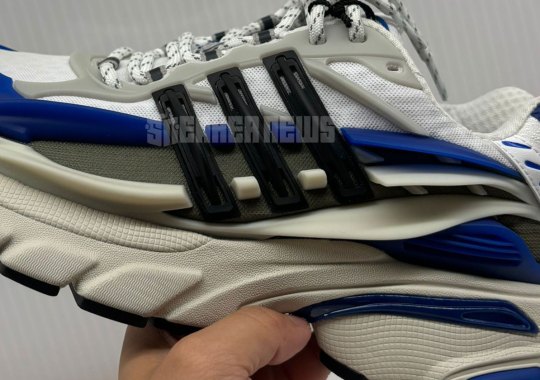 The Oversized adidas Jellyfish Floats A “Royal Blue” Colorway