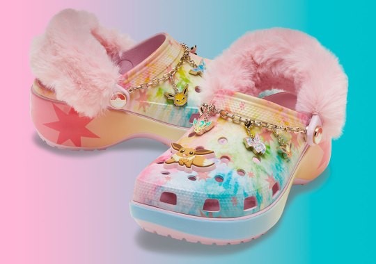 Eevee’s Eight Evolutions Come To Life On The Pokémon x Crocs Platform Clog