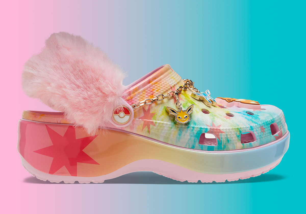 Pokemon Eevee Crocs Platform Clog 211429 90h 3
