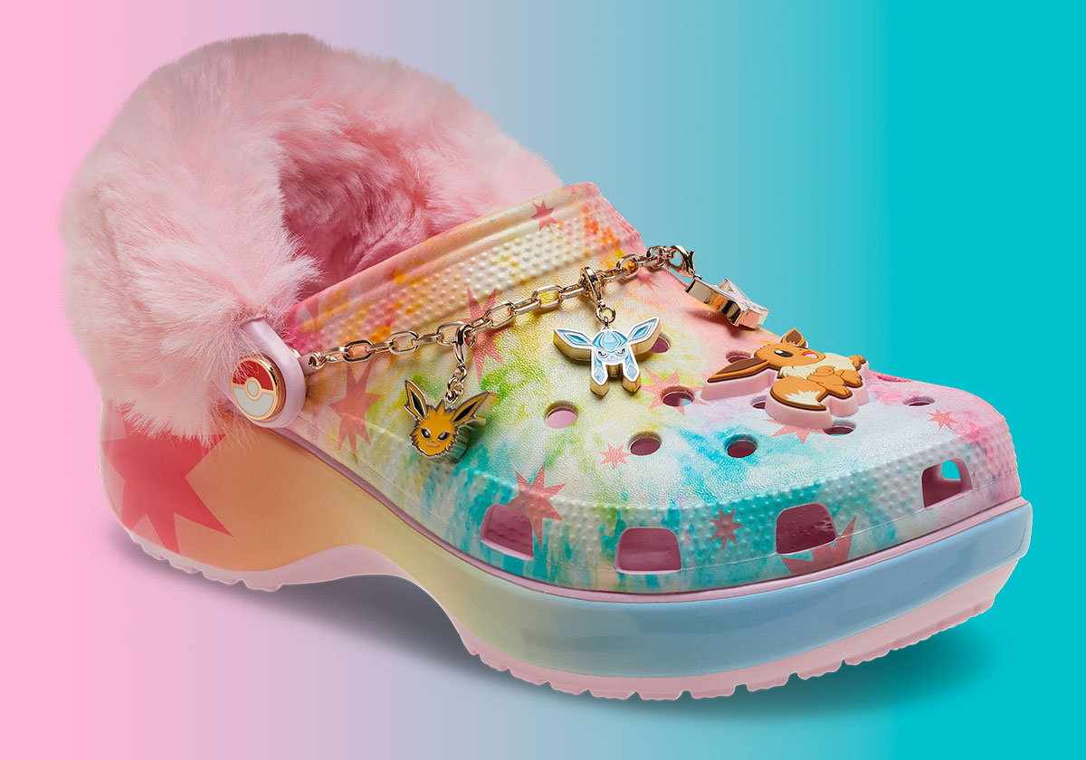 Pokemon Eevee Crocs Platform Clog 211429 90h 4
