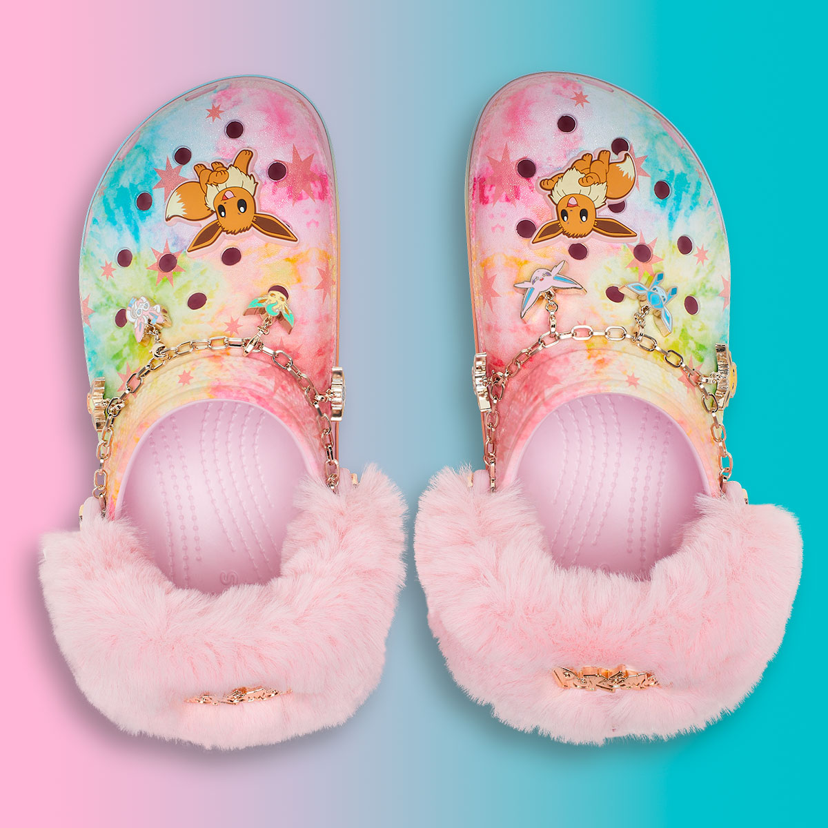 Pokemon Eevee Crocs Platform Clog 211429 90h 6