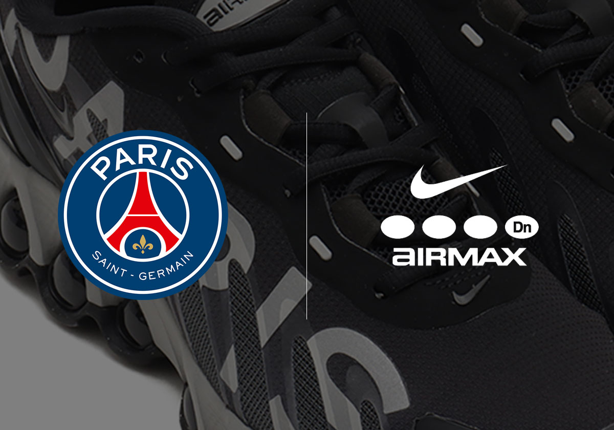 Paris-Saint Germain And Nike Team Up On The Air Max DN8