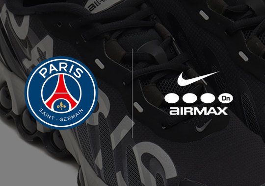 Paris-Saint Germain And Nike Team Up On The Air Max DN8