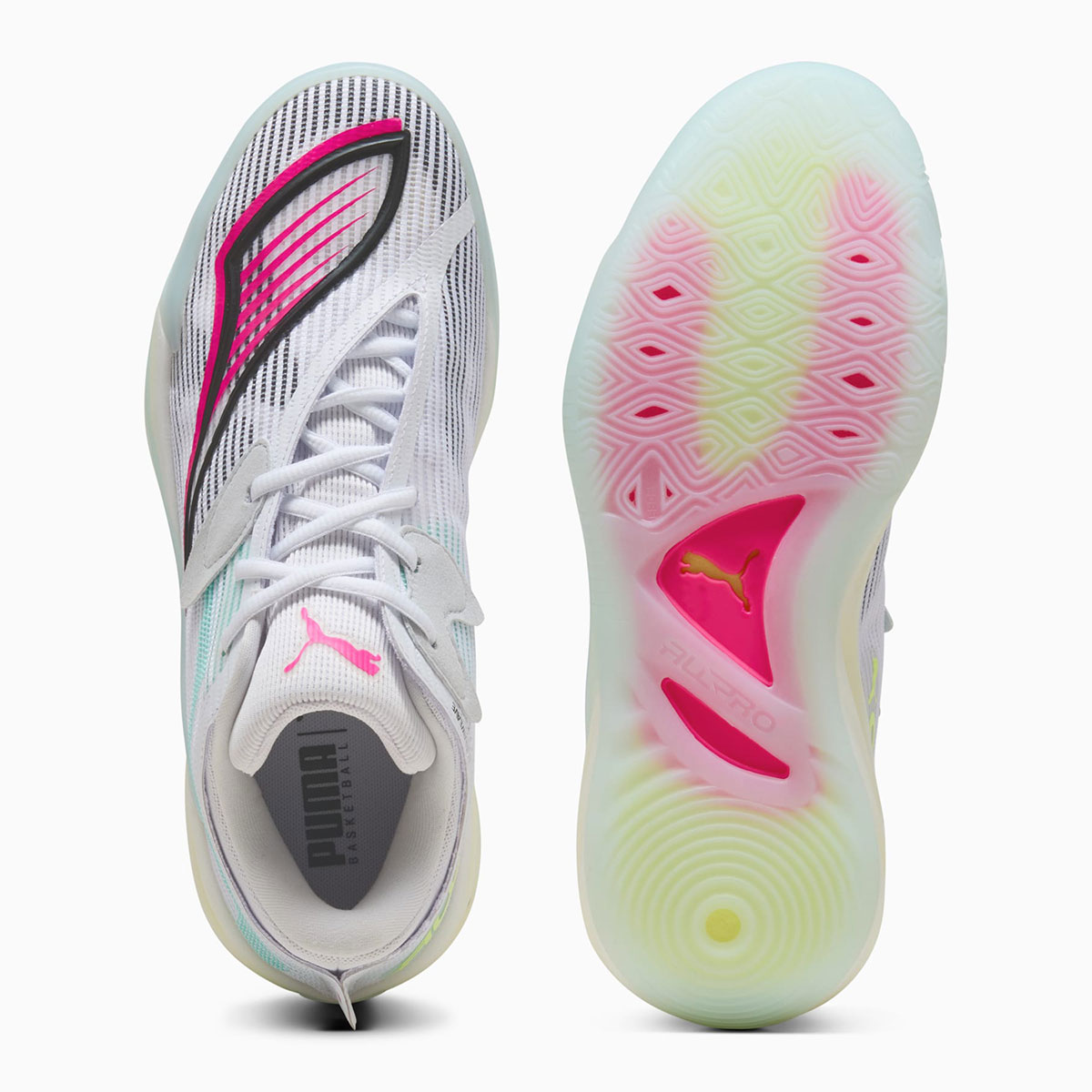 Puma All Pro Nitro 2 White Mint 311521 01 2