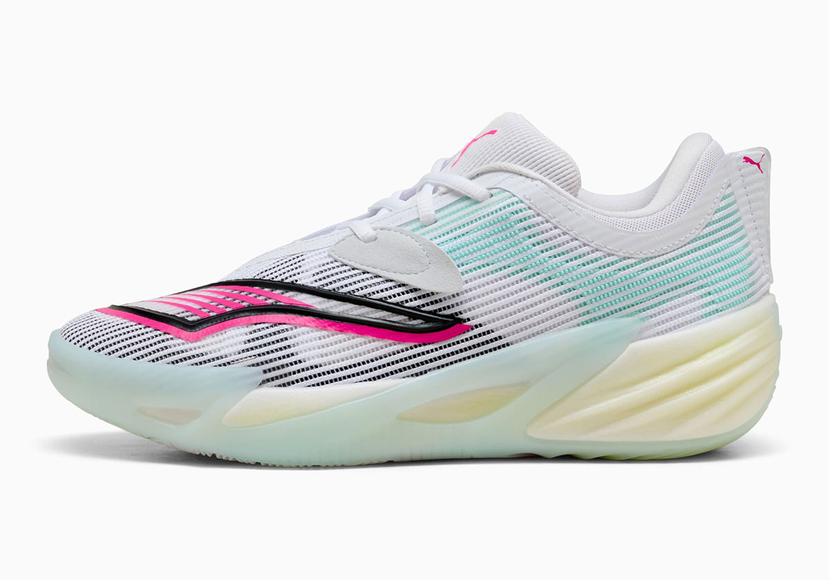 Puma All Pro Nitro 2 White Mint 311521 01 5
