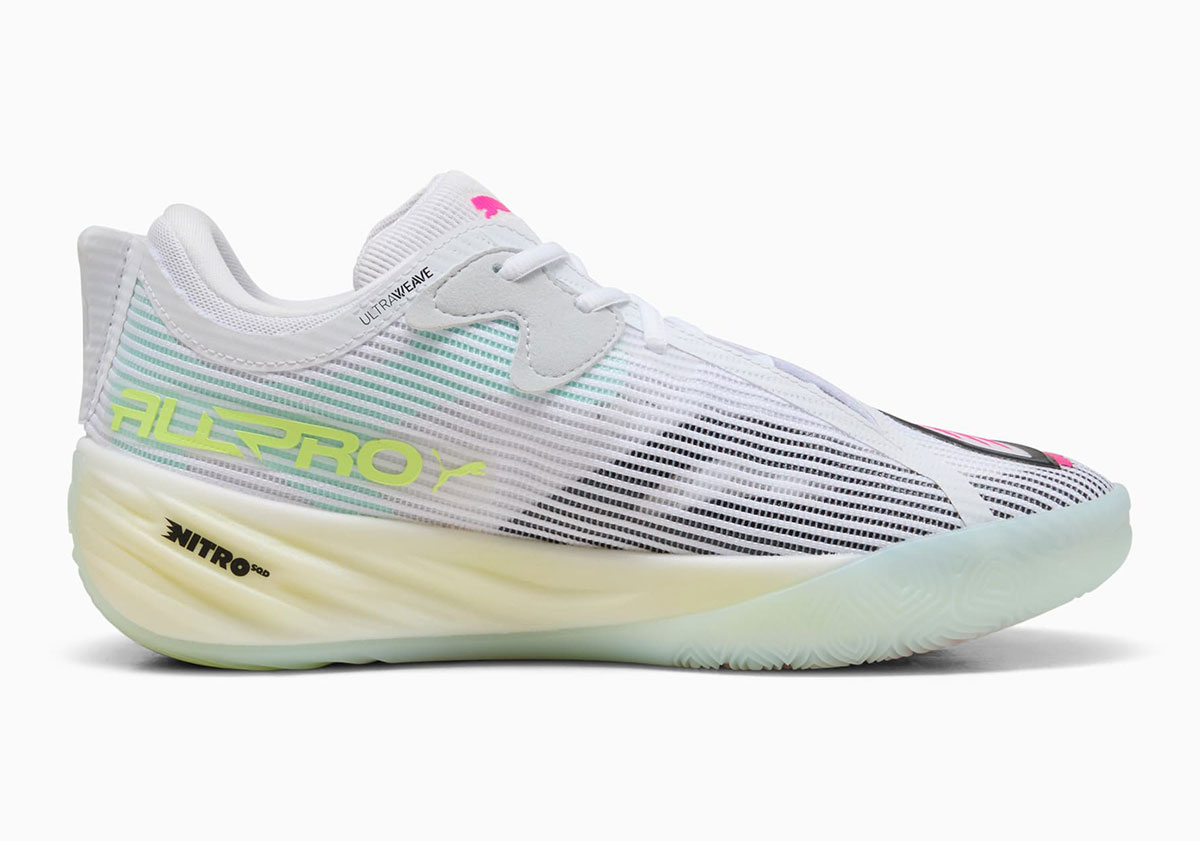 Puma All Pro Nitro 2 White Mint 311521 01 6
