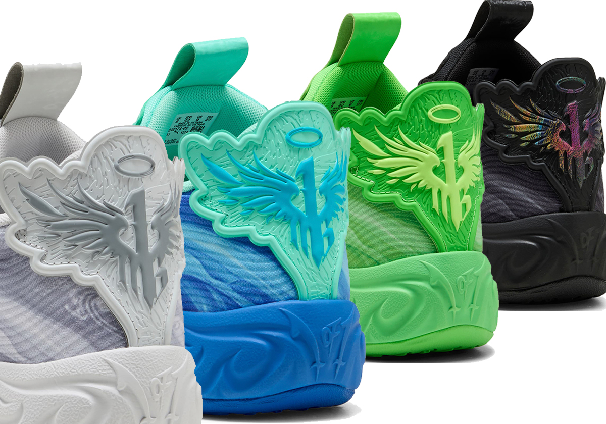 PUMA Lines Up Four "Team" Bank Colorways Of The MB.04 Lo