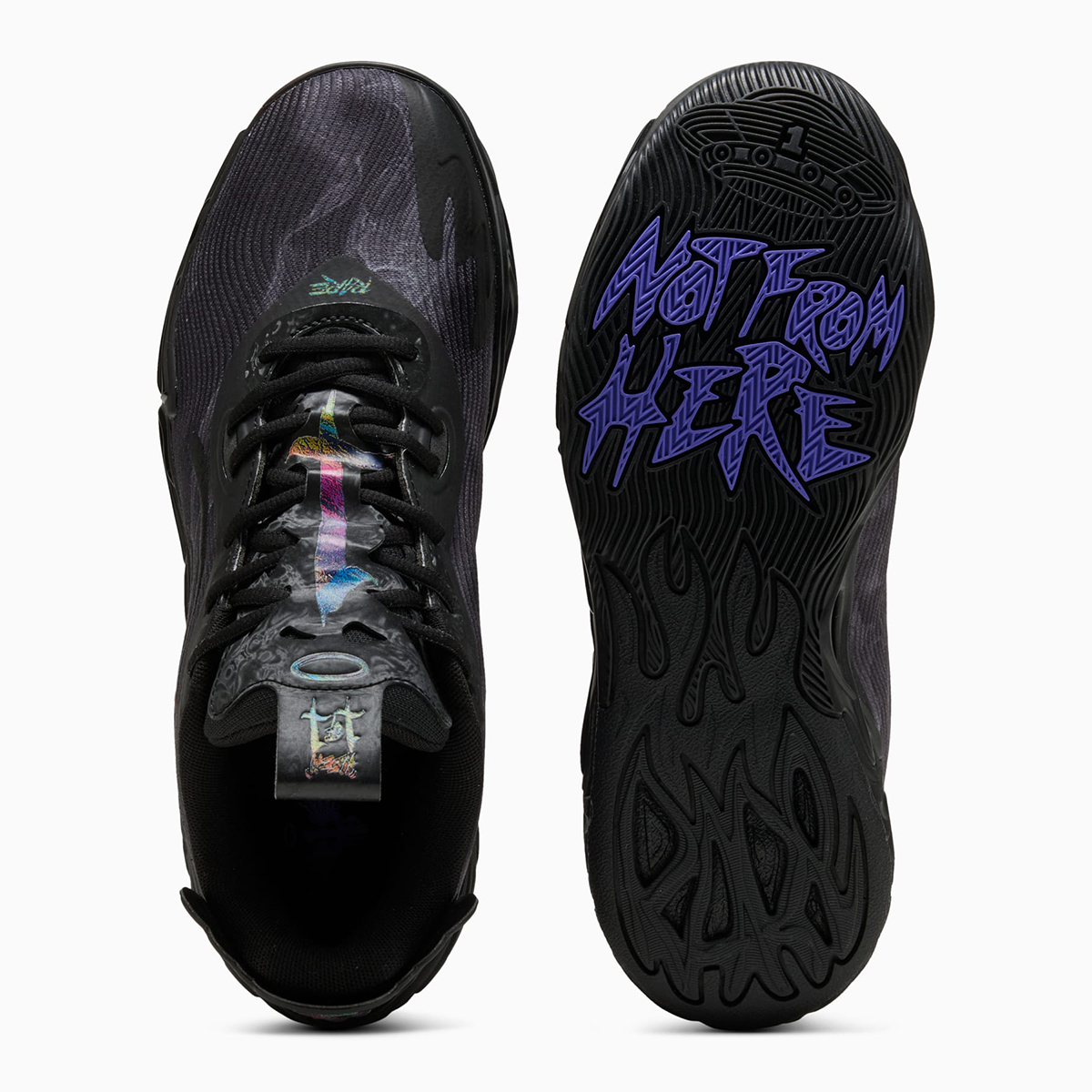 Puma Mb 04 Lo Team Black Dark Amethyst 312174 01 2