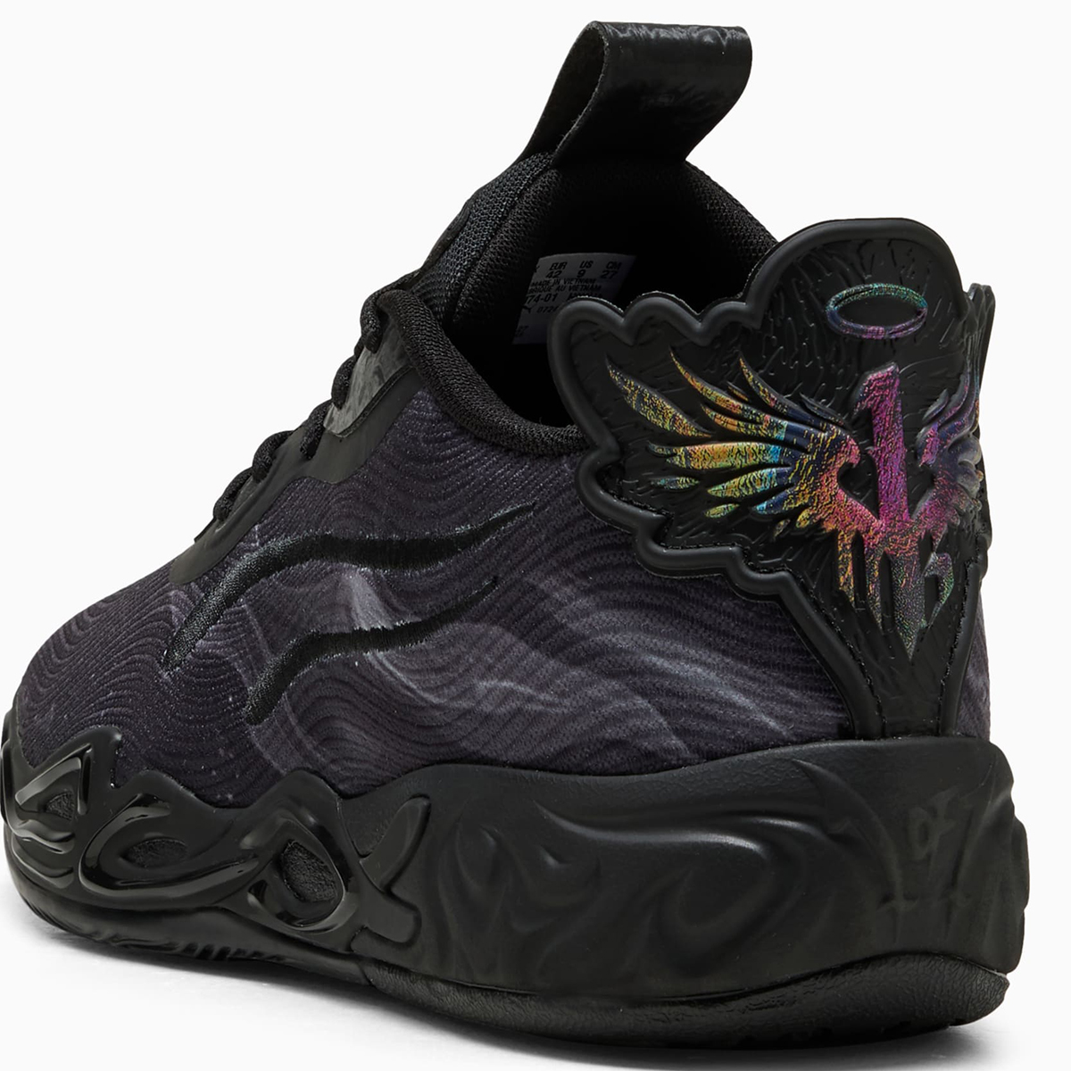 Puma Mb 04 Lo Team Black Dark Amethyst 312174 01 5