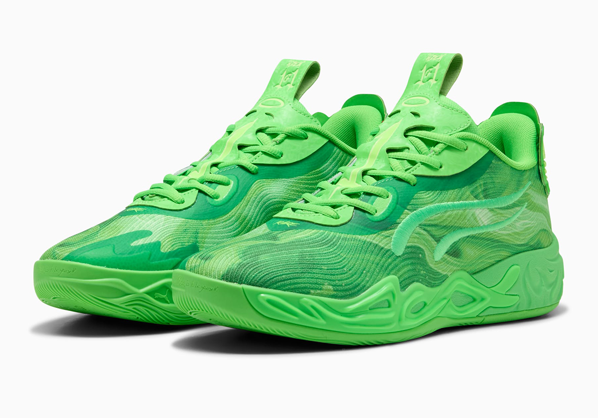 Puma Mb 04 Lo Team Green Glare Fizzy Light 312174 04 3