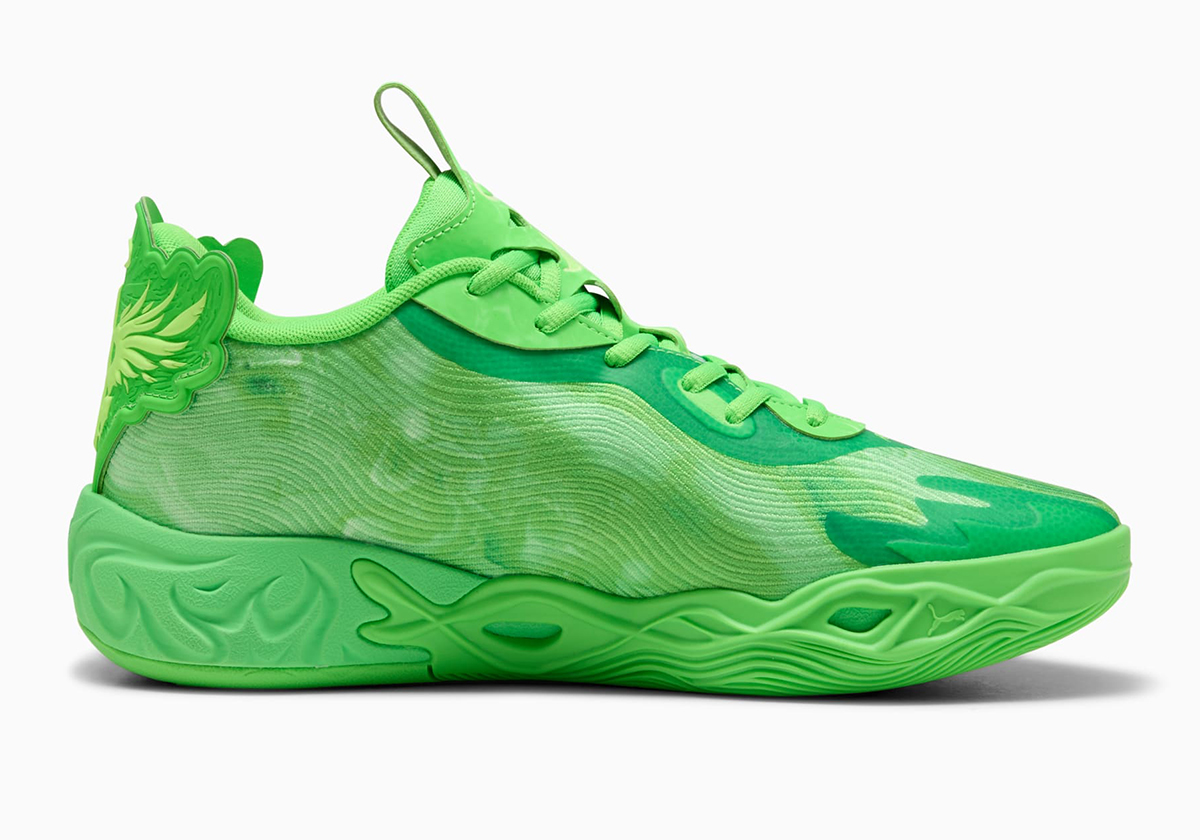 Puma Mb 04 Lo Team Green Glare Fizzy Light 312174 04 4