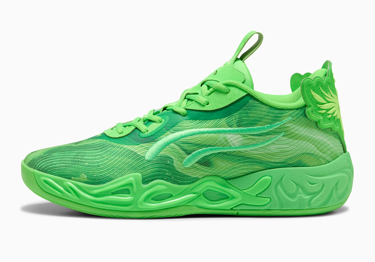 Puma Mb 04 Lo Team Green Glare Fizzy Light 312174 04 5