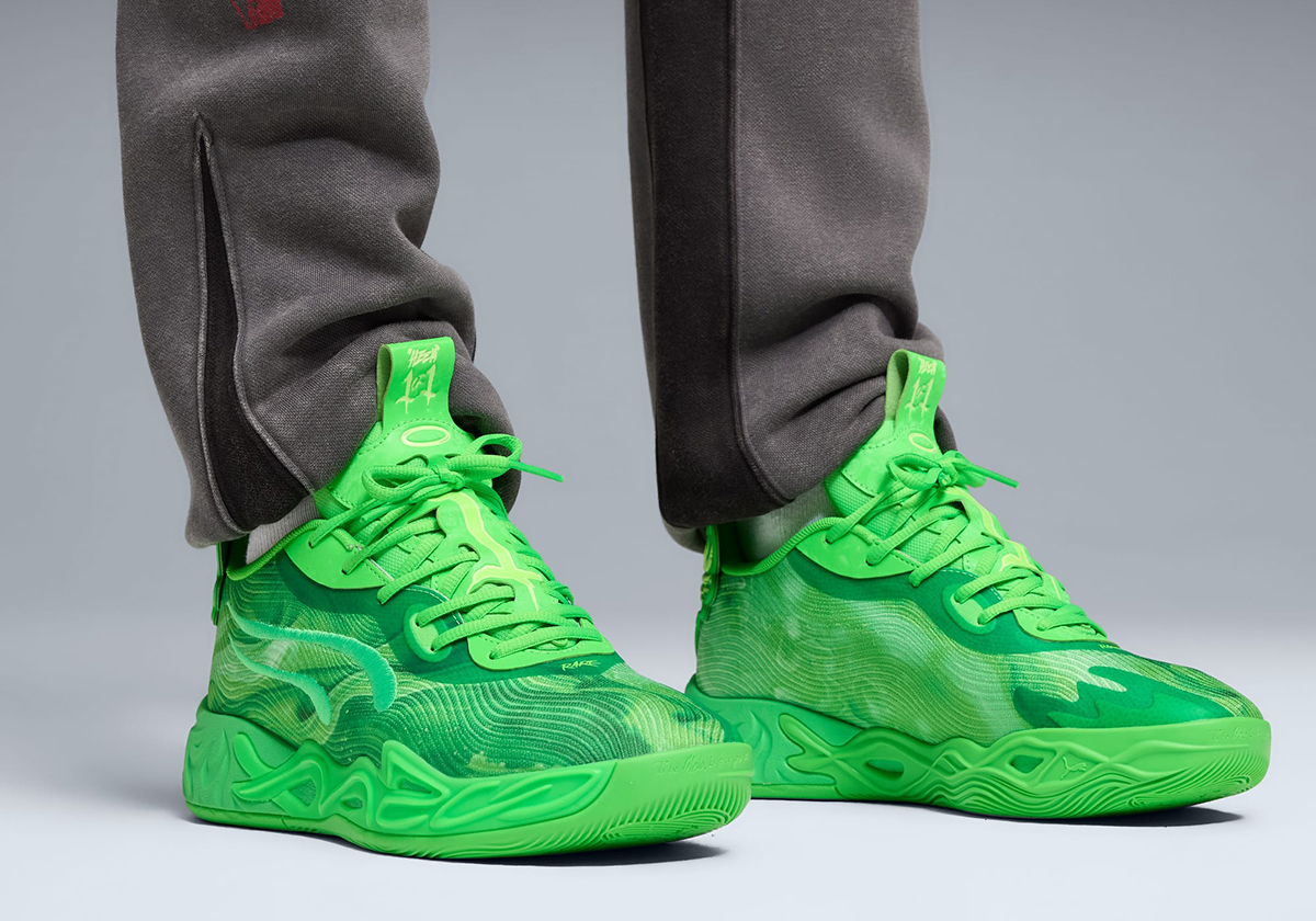 Puma Mb 04 Lo Team Green Glare Fizzy Light 312174 04 7
