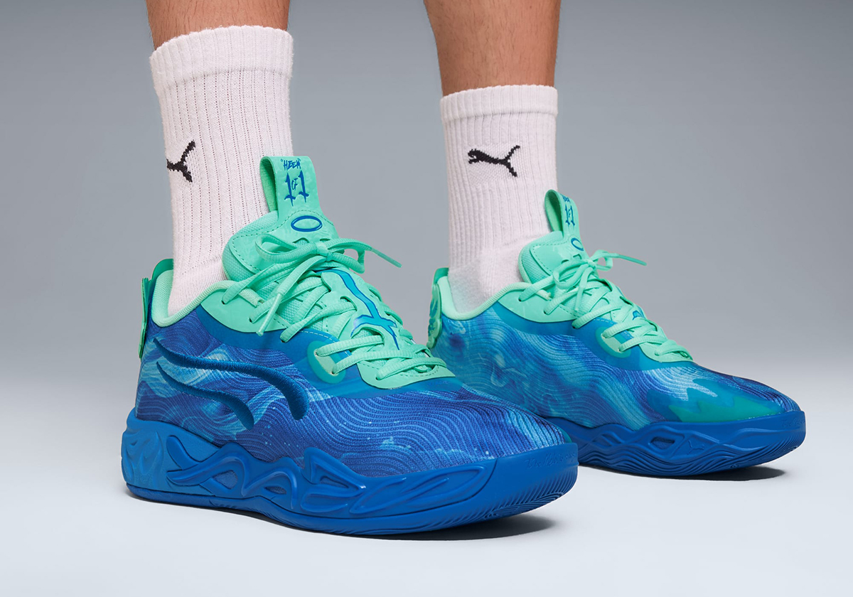 Puma Mb 04 Lo Team Ultra Blue Blue Glimmer 312174 02 5