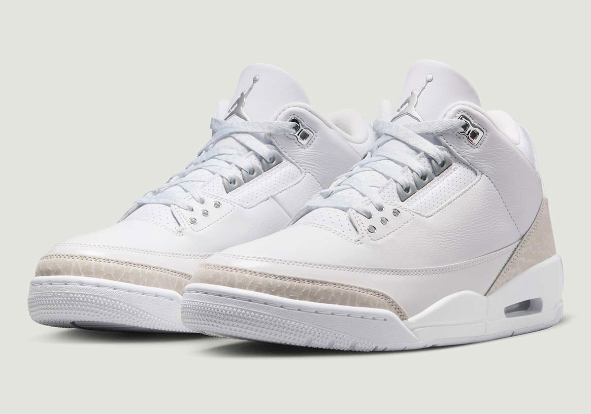 Pure Money Jordan 3s 1
